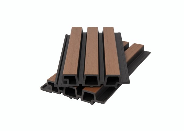 Фасадная панель брусковая двухцветная co-extrusion, sand mix купить в Нарткале