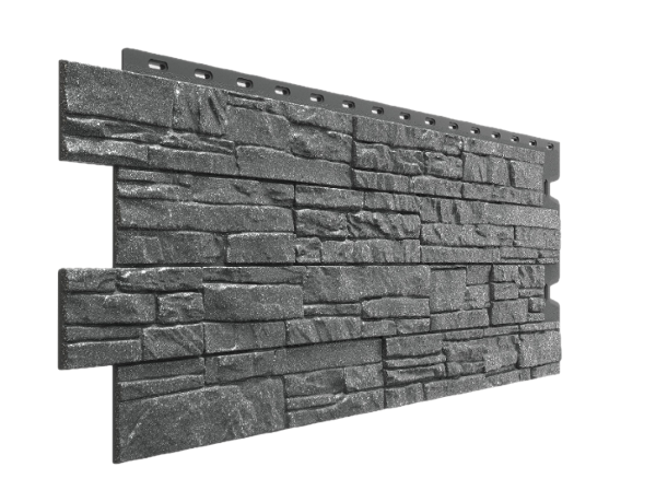 Фасадная панель Docke, Stein, Антрацит купить в Нарткале