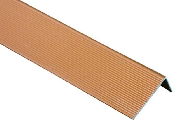 Угол завершающий алюминиевый KRONEX 51,5x30x3000 мм. сосна купить в Нарткале