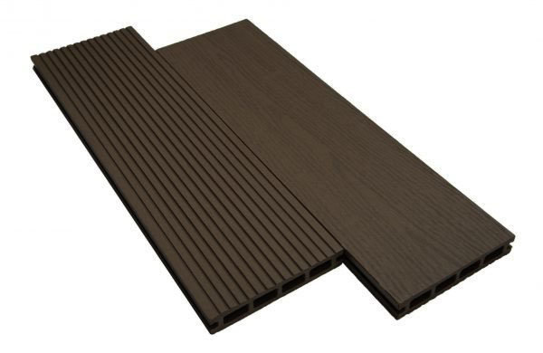 Террасная доска из ДПК  WOODVEX Select Темно-коричневый купить в Нарткале