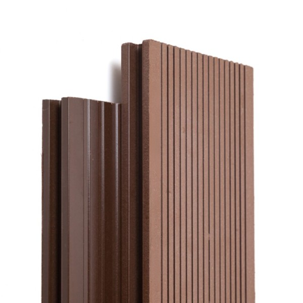 Террасная доска  из ДПК ECODECKING Экстра Шоколад купить в Нарткале