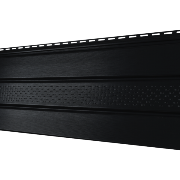 Софит Ю-Пласт PRO Классический перфорация по центру, чёрный купить в Нарткале