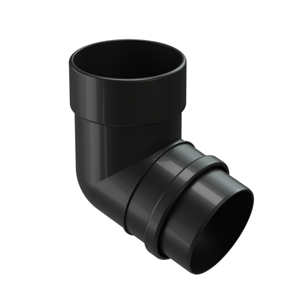 Колено 72˚ Docke Lux ПВХ - Карбон купить в Нарткале