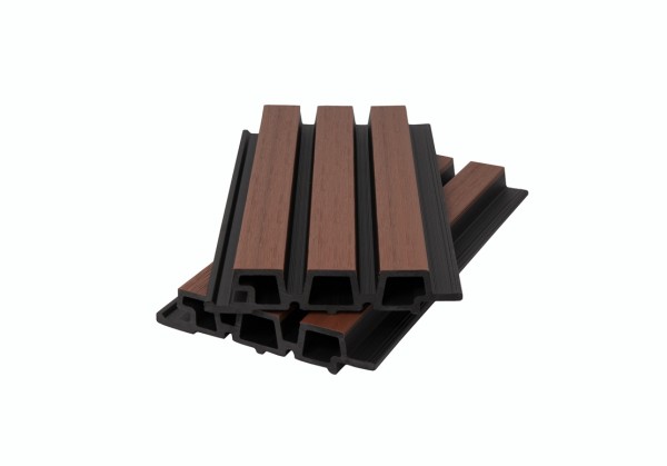 Фасадная панель брусковая двухцветная co-extrusion, suar mix купить в Нарткале