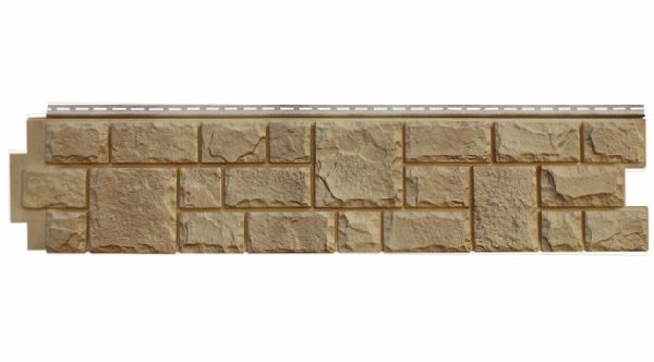 Фасадная панель GL "Я-Фасад" Екатерининский камень, песок купить в Нарткале