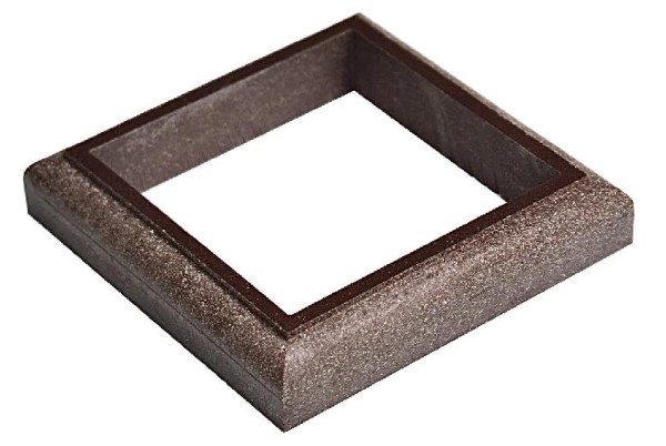 Крышка нижняя FAYNAG ДПК шоколад купить в Нарткале