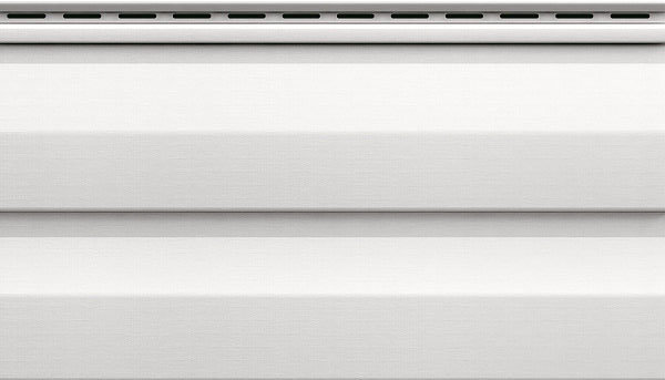 Виниловый сайдинг Айдахо белый купить в Нарткале