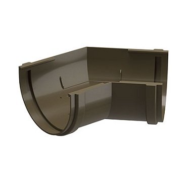 Угол желоба 135˚ Docke Premium ПВХ - Каштан купить в Нарткале