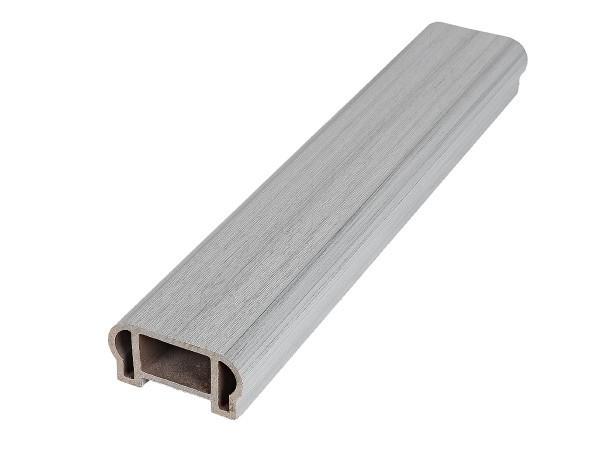 Перила верхнее фигурное Woodvex Co-Extrusion Серый купить в Нарткале