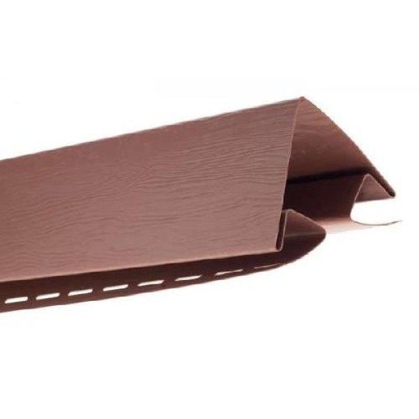 Угол наружный Премиум, Т-12, ВН, Красно-коричневый купить в Нарткале