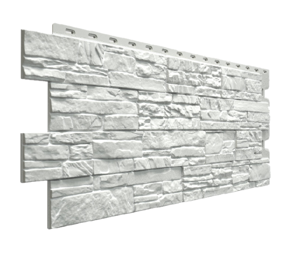 Фасадная панель Docke, Stein, Молочный купить в Нарткале