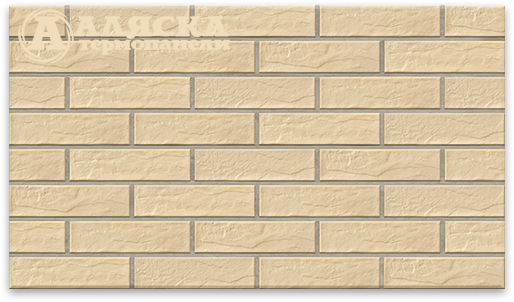 Фасадные Термопанели Аляска Krem Rustic купить в Нарткале