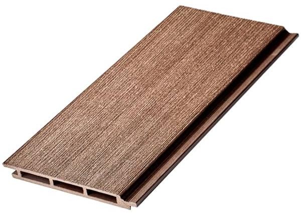 Сайдинг из ДПК Dortmax vintage Коричневый купить в Нарткале