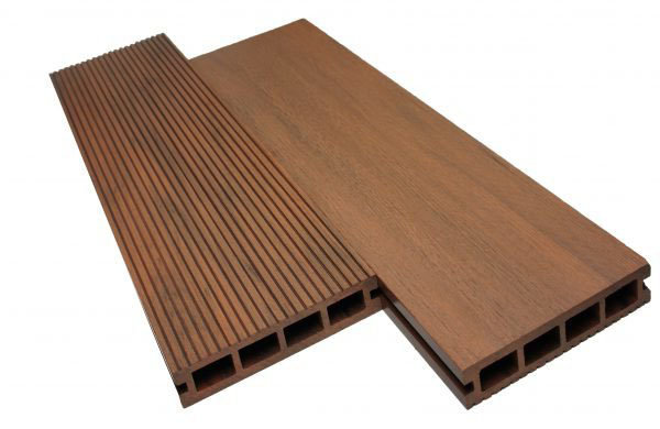 Террасная доска из ДПК WOODVEX Select Colorite Палисандр купить в Нарткале