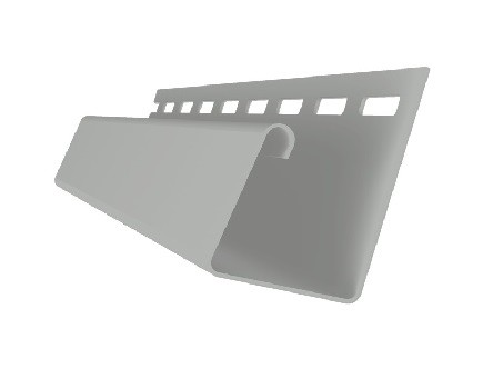 J-профиль Серый купить в Нарткале