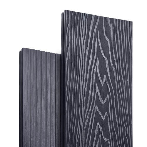 Террасная доска Latitudo Solid 150х21 Графит (Полнотелая) купить в Нарткале