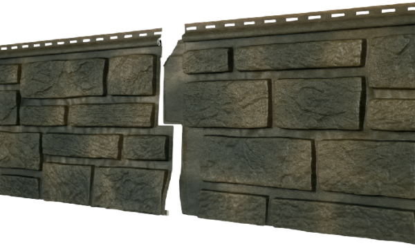 Фасадная панель Ю-пласт Стоун Хаус S-Lock Таганай таёжный купить в Нарткале