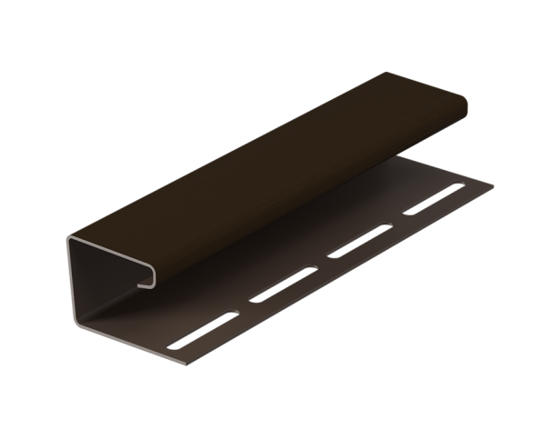 J-профиль Элит, Коричневый купить в Нарткале
