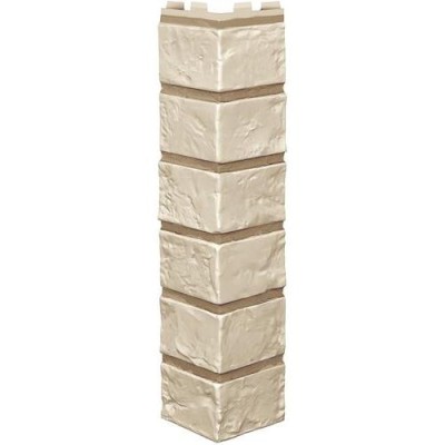 Угол наружный ТЕХНОНИКОЛЬ Оптима Кирпич Слоновая кость