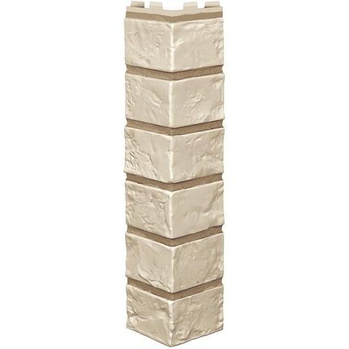 Угол наружный ТЕХНОНИКОЛЬ Оптима Кирпич Слоновая кость купить в Нарткале