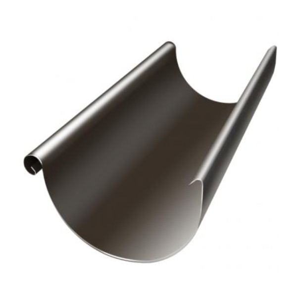 Водосток Grand Line 125x90 – Желоб 3м RR 32 купить в Нарткале