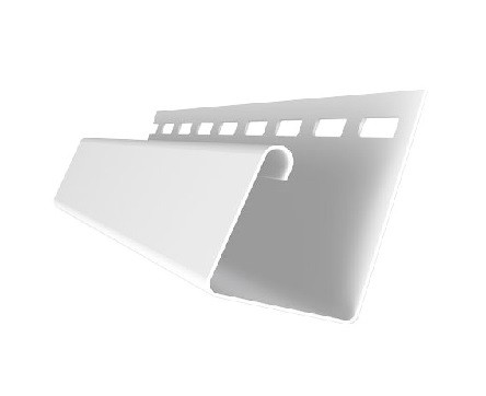 J-профиль Белый купить в Нарткале