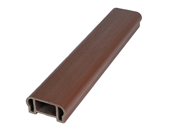 Перила верхнее фигурное Woodvex Co-Extrusion Махагон купить в Нарткале