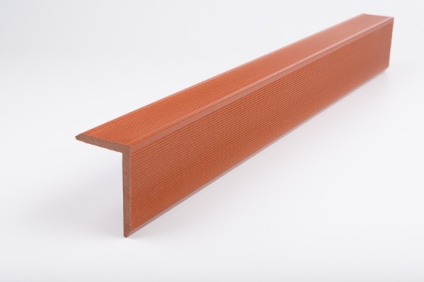 Угол торцевой Ecodecking Классик 60х40х3000 Терракот купить в Нарткале