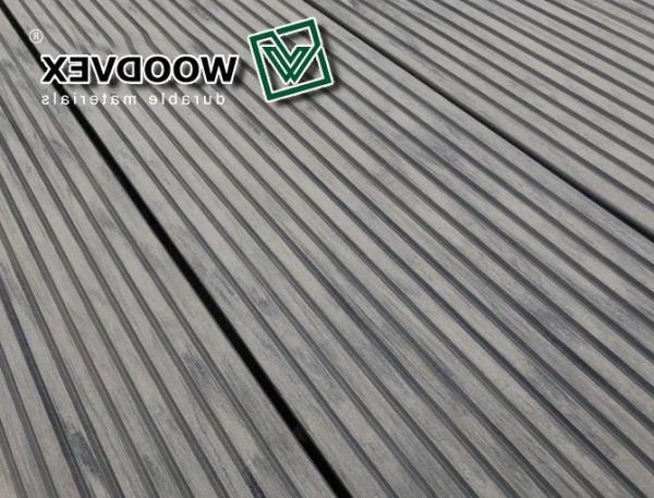 Террасная доска из ДПК WOODVEX Select Colorite Серый дым купить в Нарткале