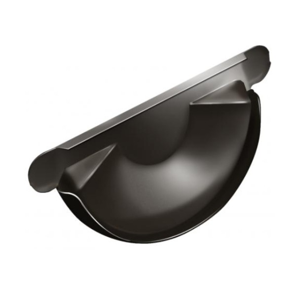 Водосток Grand Line 125x90 – Заглушка желоба RR 32 купить в Нарткале