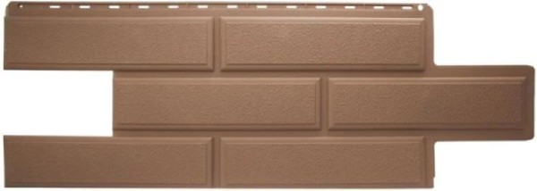 Фасадная панель Альта-Профиль - Коллекция Венеция Терракотовый купить в Нарткале