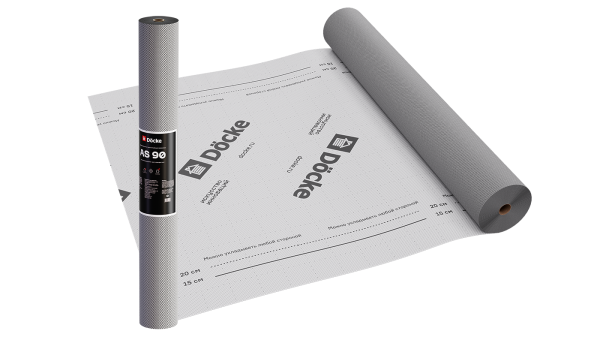 Мембрана диффузионная фасадная Docke, AS 90. 70 кв.м купить в Нарткале