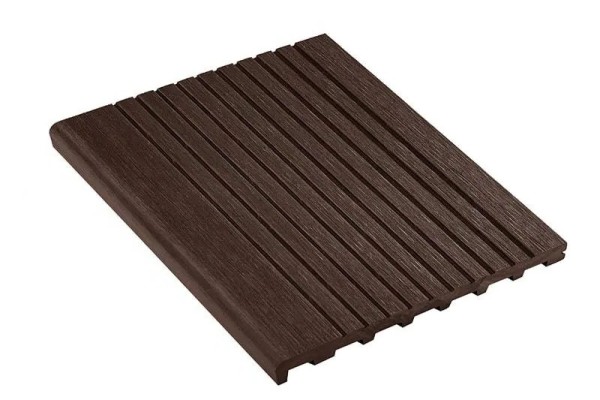 Ступень полнотелая из ДПК Deckart Step Венге купить в Нарткале