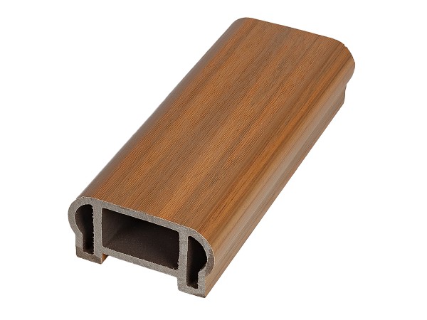 Перила верхнее фигурное Woodvex Co-Extrusion Тик купить в Нарткале