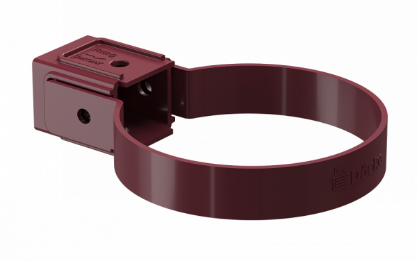 Хомут универсальный ПВХ Docke STANDART красный купить в Нарткале