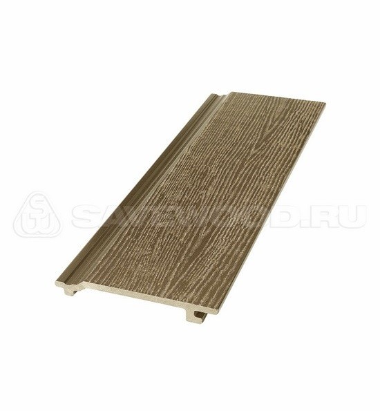 Сайдинг из дпк savewood sw-sorbus радиальный распил тик купить в Нарткале