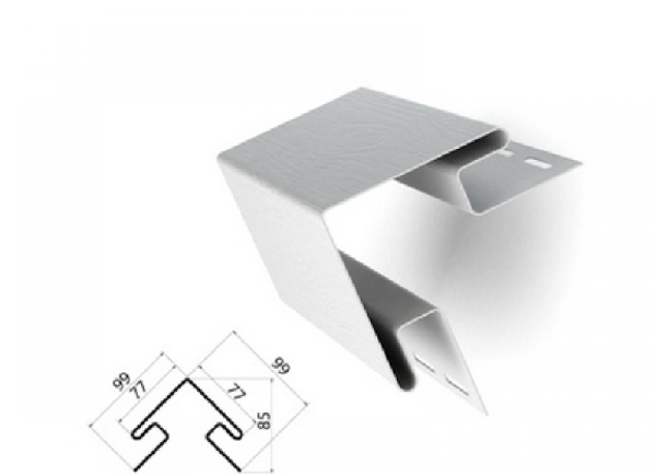 Внешний угол белый купить в Нарткале