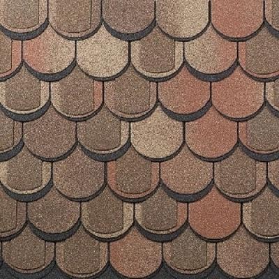 Двухслойная ламинированная черепица Shinglas, серия Атлантика – Тнерифе купить в Нарткале