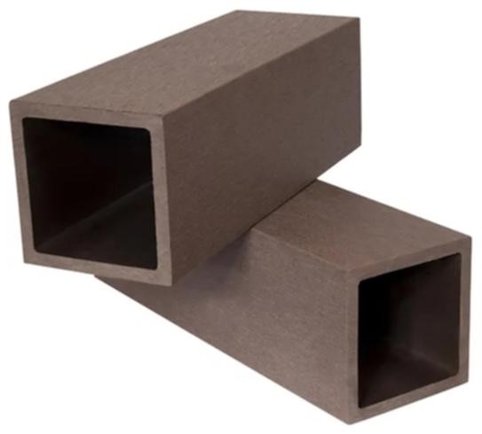 Столб опорный Polivan DENPASAR без фактуры, темно-коричневый купить в Нарткале