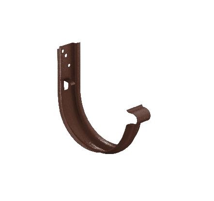 Водосток Aquasistem, Система 150/100 - Крюк универсальный с комплектом крепления RAL 8017 Коричневый matt купить в Нарткале