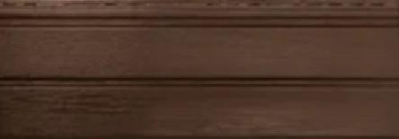 Виниловый сайдинг Альта-брус премиум Орех тёмный купить в Нарткале