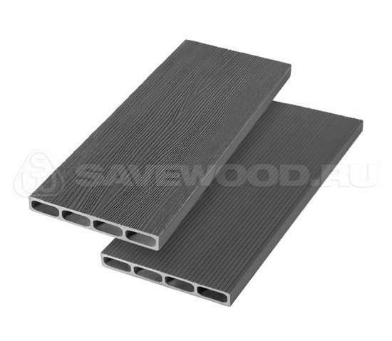 Грядочная доска ДПК 3D Savewood SW Rubus (R) графит купить в Нарткале