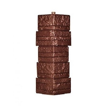 Угол T-Сайдинг-Альпийская Сказка Коричневый купить в Нарткале