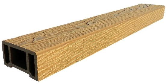 Перила ДПК 3D GardenParkett фактура дерева Бук купить в Нарткале