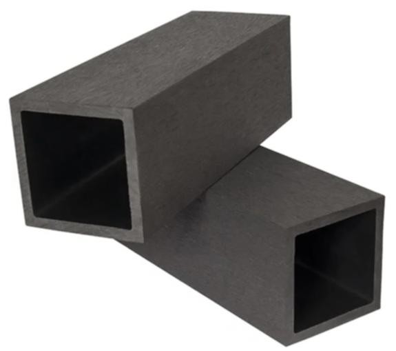 Столб опорный Polivan DENPASAR без фактуры, черный купить в Нарткале