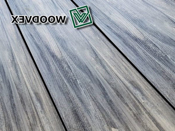 Террасная доска из ДПК WOODVEX Select Colorite Бело-серый купить в Нарткале
