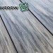 Террасная доска из ДПК WOODVEX Select Colorite Бело-серый купить в Нарткале