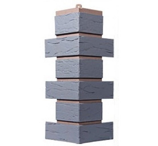 Угол T-Сайдинг-Кирпич Саман Серый купить в Нарткале