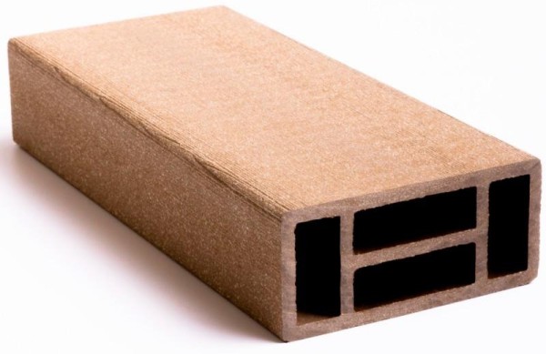 Лавочный брус Ecodecking Топ 40х90 бронза купить в Нарткале