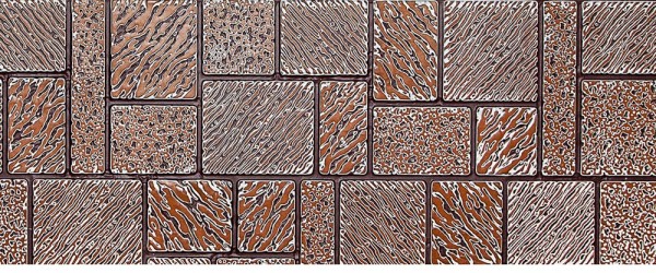 Фасадная панель Zodiac Мозаика AG5-008A купить в Нарткале